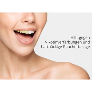 Produktbild für Zahnpasta Perlweiss Raucher Zahnweiss