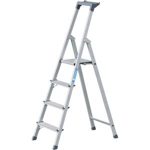 Stehleiter Zarges Scana S, 44154, mit Plattform