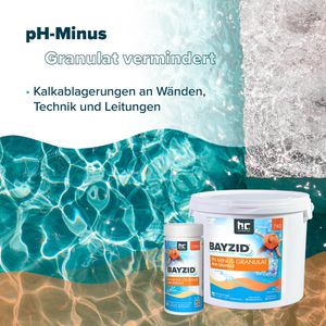 Produktbild für PH-Minus Höfer-Chemie Bayzid 100 % Natriumbisulfat, Granulat