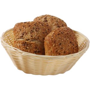 Produktbild für Brotkorb Hendi 426609, geflochten, aus Kunststoff