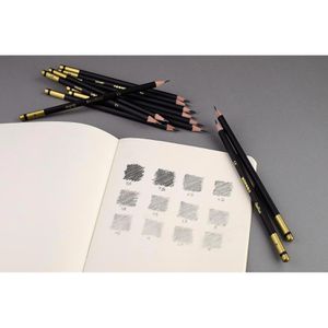 Produktbild für Bleistift Kores Grafitos Art-Set, BB92162