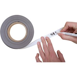 Produktbild für Magnetband Maul 65243, weiß