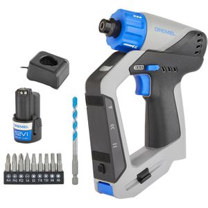 Akku-Bohrschrauber Dremel DD12V-S1, F013DD12JA