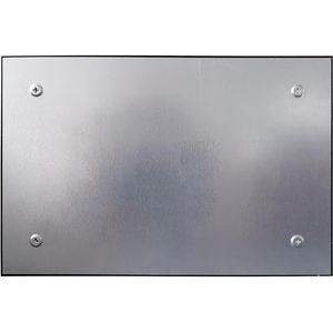 Produktbild für Glas-Magnettafel ALLboards Premium SUPERWHITE