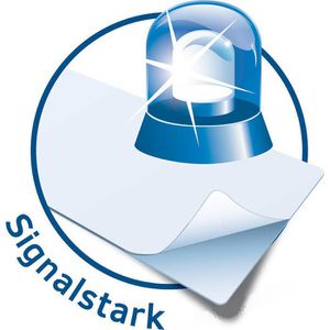 Produktbild für Universaletiketten Herma 5048 Special, neon-rot