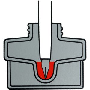 Produktbild für Tintenfass Lamy T51, 1208926