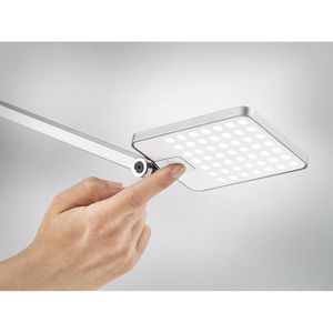 Produktbild für Schreibtischlampe Novus Attenzia task, weiß, LED, dimmbar
