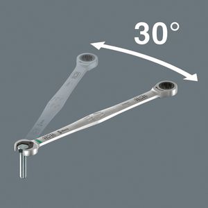 Produktbild für Maulschlüssel Wera 6007 Joker 5 Set 1, 05020380001