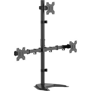 Produktbild für Monitorhalterung LogiLink BP0219, VESA 75x75 &amp; 100x100 mm