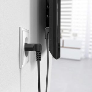 Produktbild für Netzkabel Hama 223284, 2-polig, 3 m