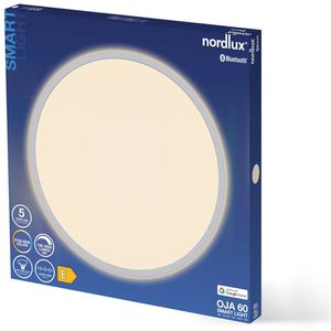 Produktbild für LED-Panel Nordlux Oja Smart 60, weiß, Ø 60 cm