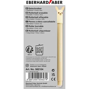 Produktbild für Gelschreiber Eberhard-Faber Animal Erase it Lama, radierbar