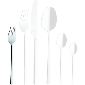 Produktbild für Kuchengabeln Solex Helena 122213, silber poliert