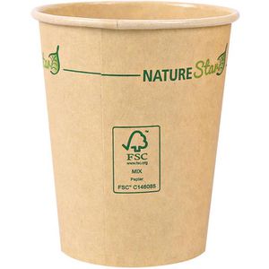 Produktbild für Trinkbecher Franz-Mensch NATUREStar Mocca
