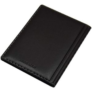 Produktbild für Ausweisetui MJ-Design-Germany 2091, schwarz / grau, Kunstleder