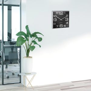 Produktbild für Wanduhr Alco 187-11, Kunststoff, analog, Quarzuhr