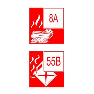 Produktbild für Feuerlöscher Smartwares FEX-15520, 2 Liter