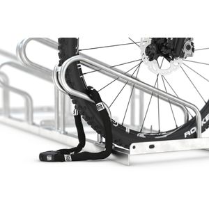 Produktbild für Fahrradständer WSM 2154 BF, Bodenmontage / freistehend