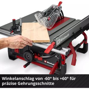 Produktbild für Tischkreissäge Einhell TE-TS 10 T, 4340431, 254 mm