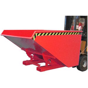 Kippbehälter BAUER EXPO 1200, für Stapler