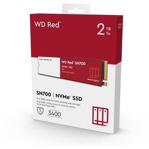 Produktbild für Festplatte WesternDigital WD Red WDS200T1R0C
