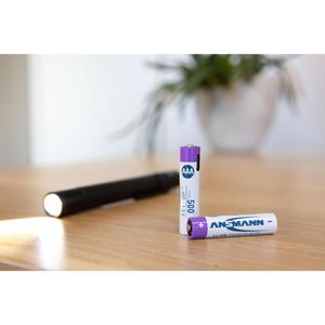 Produktbild für Akku Ansmann 1311-0035, 1,5 V, 500 mAh