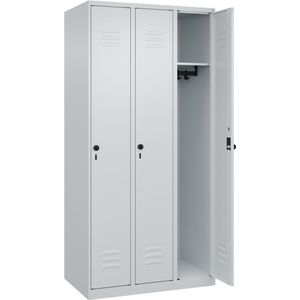 Produktbild für Spind CP-Möbel Classic PLUS, lichtgrau