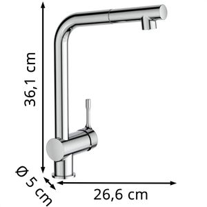 Produktbild für Küchenarmatur Ideal-Standard Ceralook, chrom
