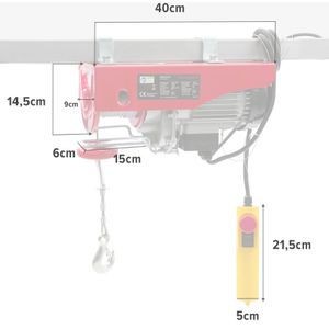 Produktbild für Seilwinde Arebos AR-HE-SW400, 230 V
