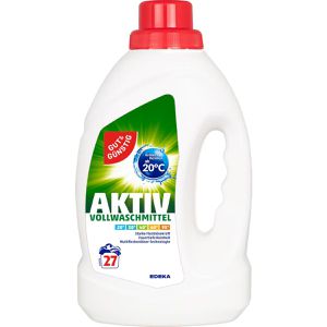 Waschmittel Gut&Günstig Vollwaschmittel Aktiv