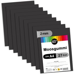 Produktbild für Moosgummi perfect-ideaz 731762, A4