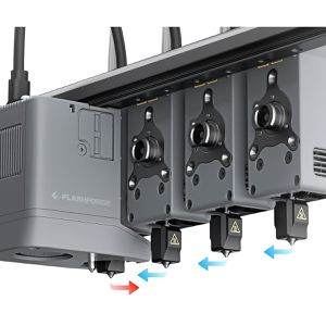 Produktbild für 3D-Drucker Flashforge Creator 5, montiert