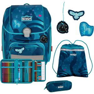 Produktbild für Schulranzen Scout Genius LED, Heaven, 4-teilig