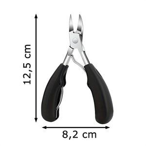 Produktbild für Nagelzange Böttcher-AG Premium, aus Edelstahl