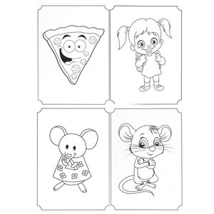 Produktbild für Malbuch Stylex 77081