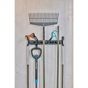 Produktbild für Gerätehalter Gardena Flex 4 Halter &amp; 1 Haken