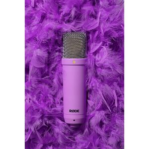 Produktbild für Mikrofon RODE NT1 Signature Purple, lila
