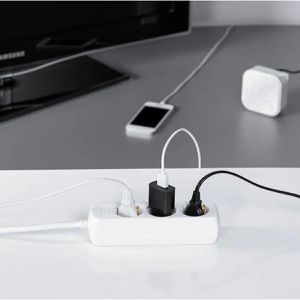 Produktbild für Steckdosenleiste Hama 00030528, mit 1,4m Kabel