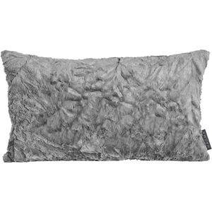 Sofakissen Magma-Heimtex Fluffy, mittelgrau