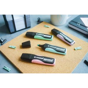 Produktbild für Textmarker Stabilo Green Boss Pastel