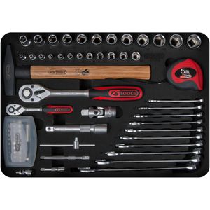 Produktbild für Werkzeugkoffer KS-Tools Elektriker, 911.0628