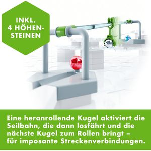 Produktbild für Murmelbahn-Erweiterung Ravensburger GraviTrax Element Zipline