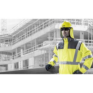 Produktbild für Schutzhelm Uvex pheos S-KR IES, 9772158, EN 397