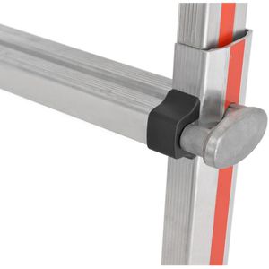 Produktbild für Teleskopleiter Hymer Telestep, 804212, Länge 2,92m