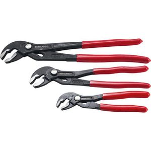 Produktbild für Wasserpumpenzange Kraftmann 75209 Satz, 3-teilig
