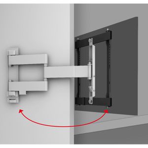 Produktbild für TV-Wandhalterung One-For-All Ultra Slim Line WM6454, bis 40 kg