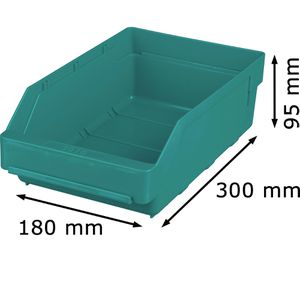 Produktbild für Regalkasten Stemo 500105, Länge 300 mm