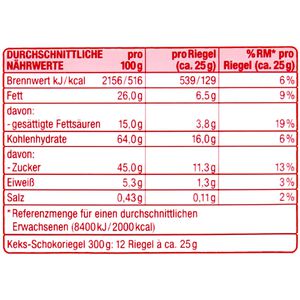 Produktbild für Schokoriegel Gut&amp;Günstig Crunchy Caramel