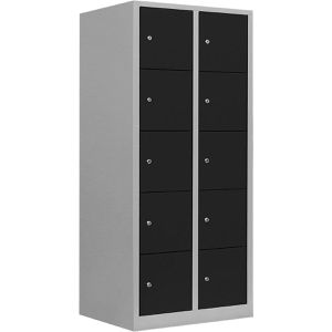 Schließfachschrank Lüllmann 523528, anthrazit