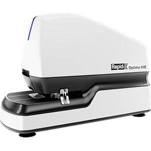 Elektrohefter Rapid Optima 60E, weiß